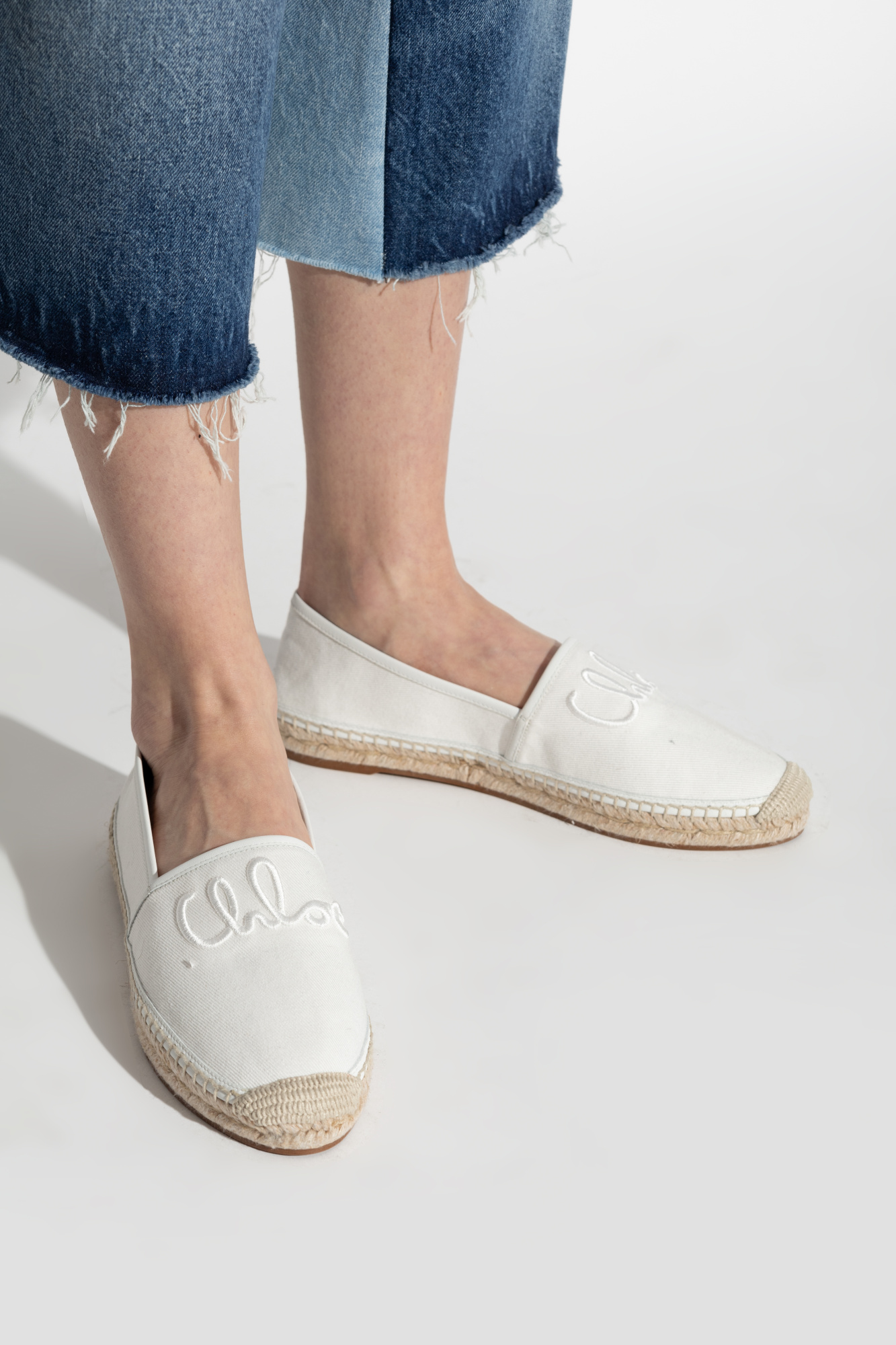 サンダル・ミュール ChloAC Isla Espadrilles Chloé Isla Wedge Espadrille | Chloé US